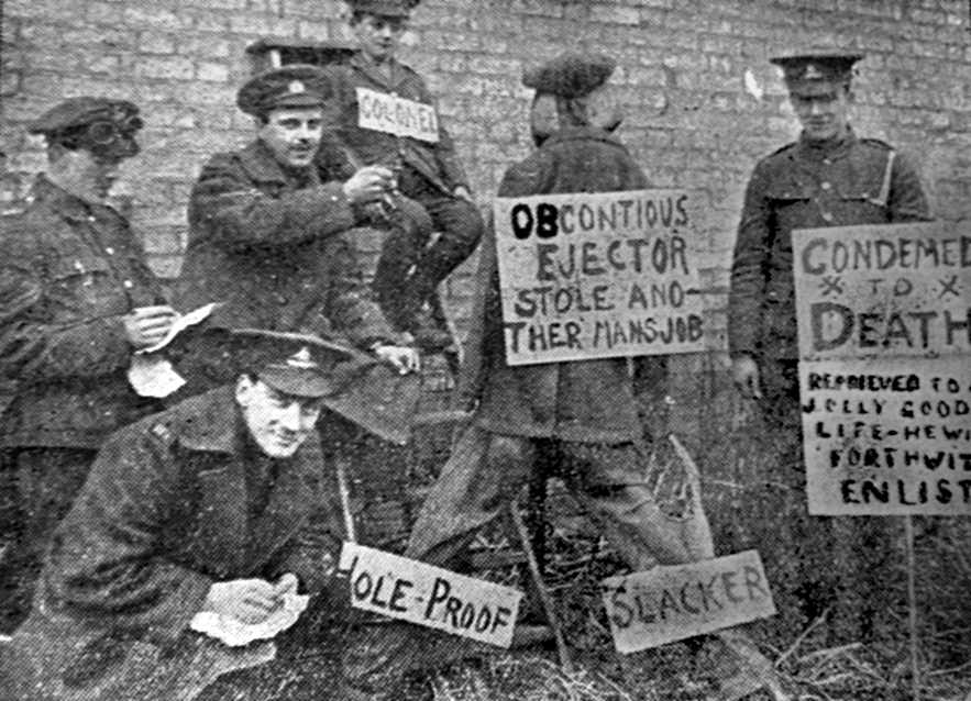 Mocking conscientious objectors