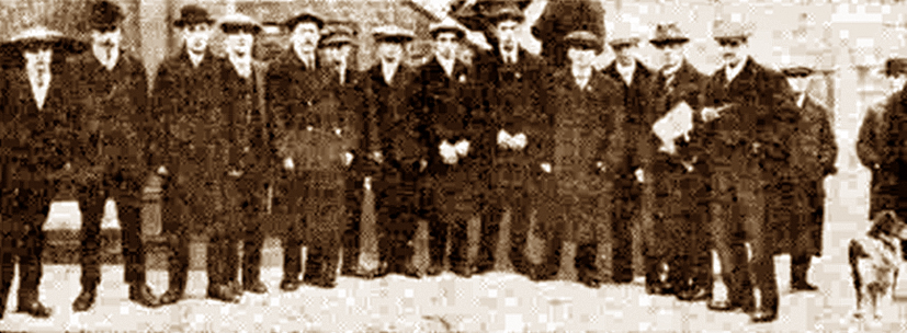 Diamond Foundry men enlist