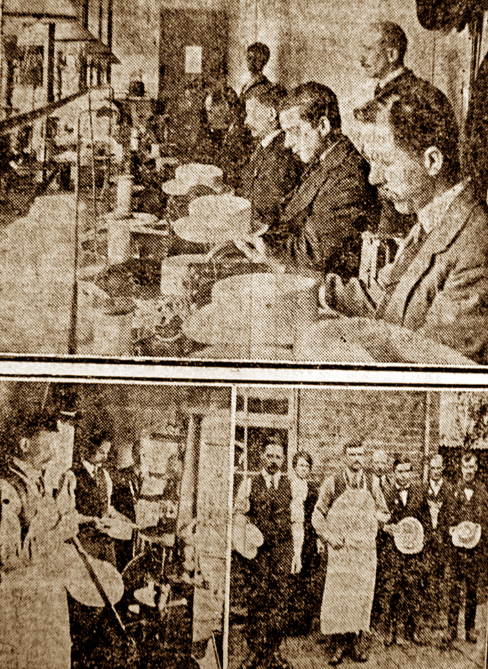 Hat training for disabled