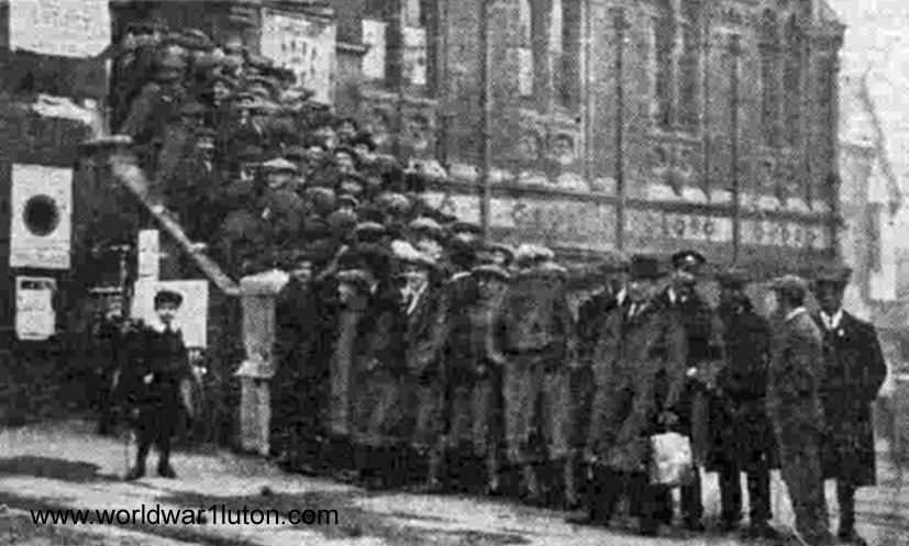 Corn Exchange enlisters