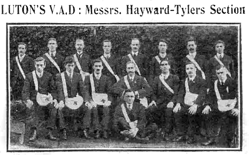 Haywarrd Tyler VAD section