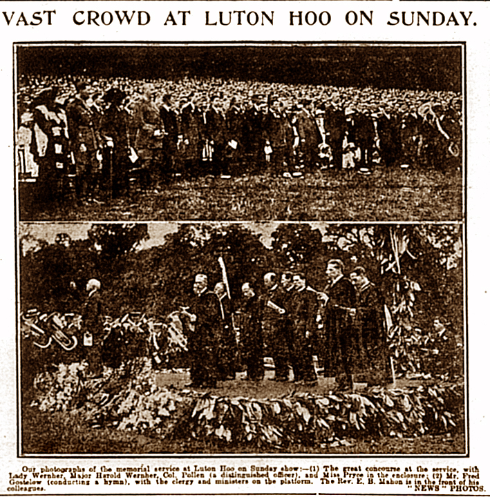 Hoo service 27-7-1919