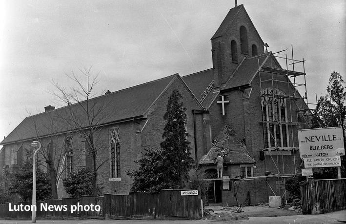 All Saints Church 1962