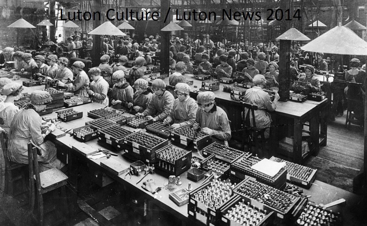 Kent's Munitions Girls 