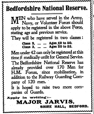 Bedfordshire National Reserve