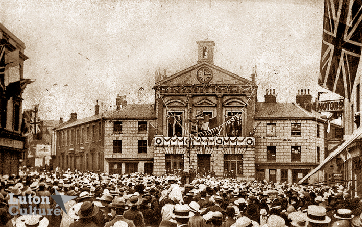 Old Town Hall pre-riot