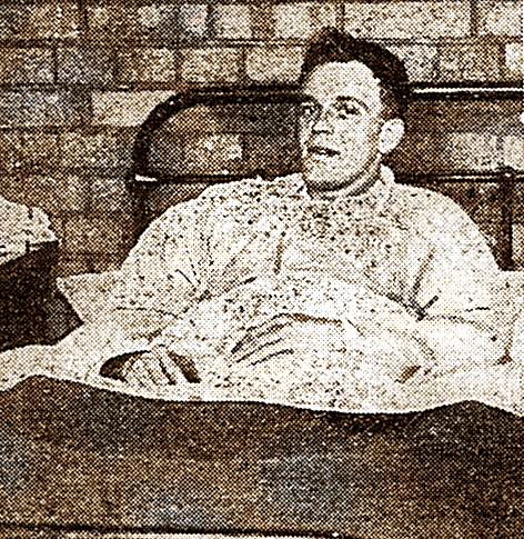 Pc Silvester in hospital