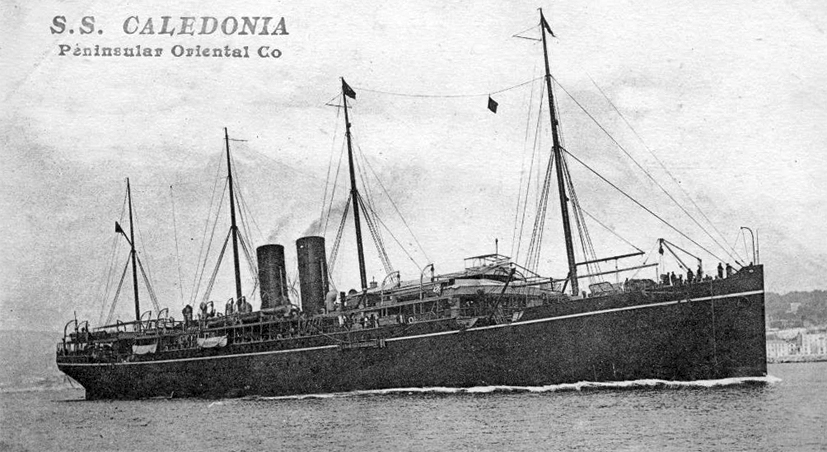 RMS Caledonia