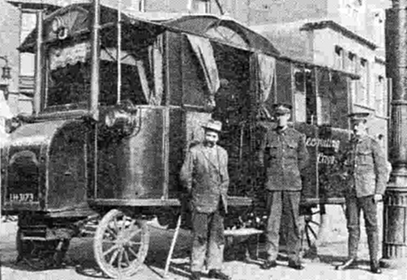 McDonald recruiting caravan