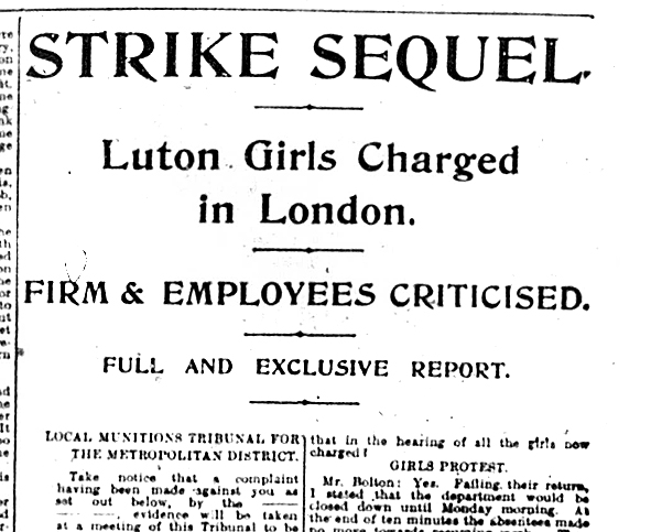 Strike sequel headline