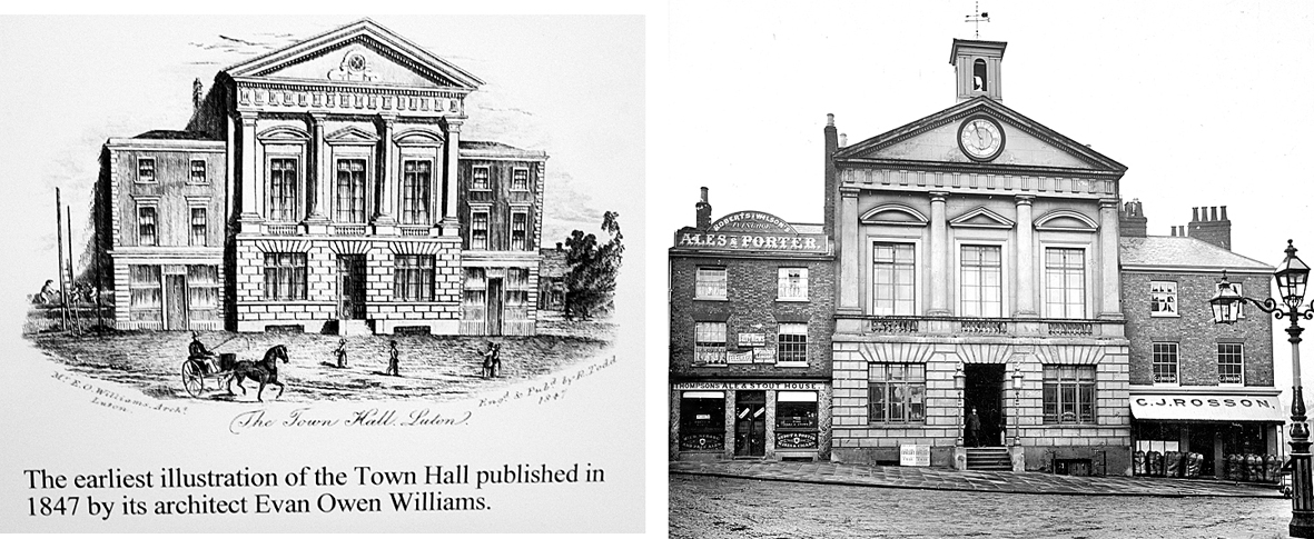 Early Town Hall pix
