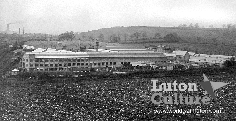Vauxhall Motors factory 1919