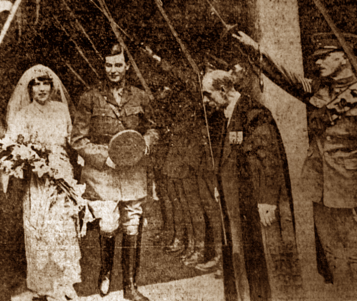 Wernher wedding