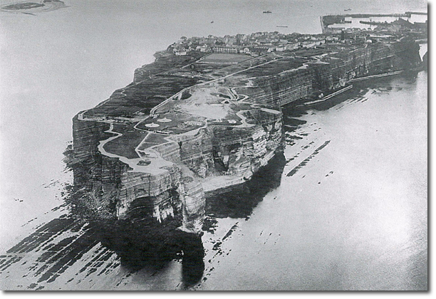 Heligoland in 1916
