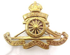 Royal Field Artillery Capbadge