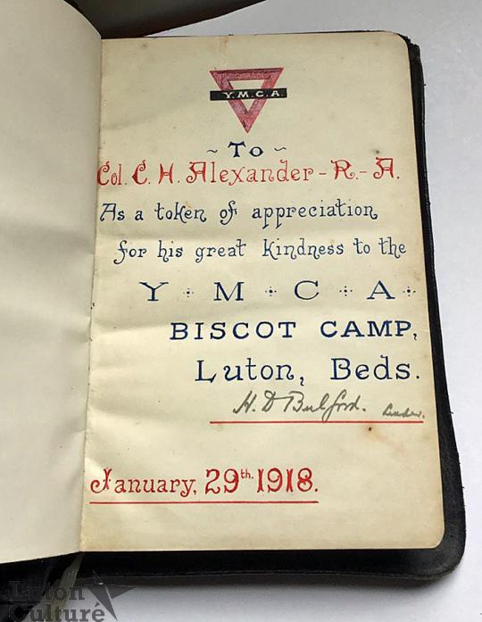 Col Alexander's Bible