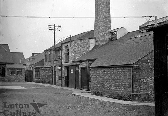 Chaul End works 1933