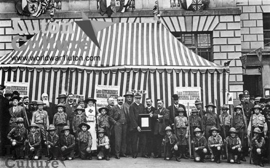 Kitchener letter in Luton