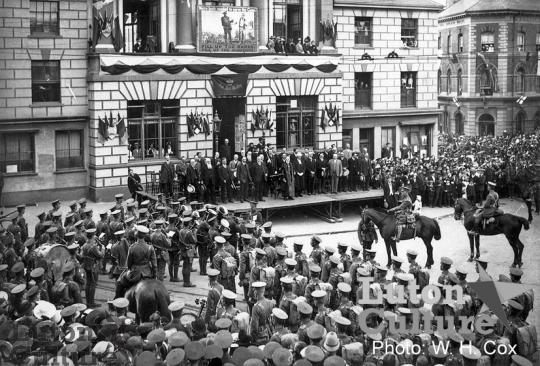 1/5th Bedfords in Luton, June 1915