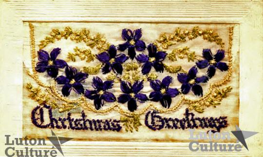 Christmas greetings WW1