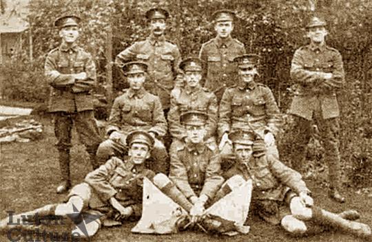 L-Cpl Eric Grace and 24th Londons L-Cpl Eric Grace and 24th Londons