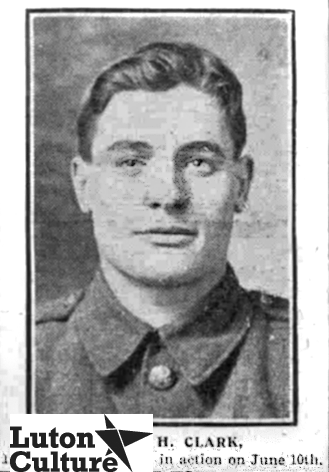 Pte Albert Henry Clark Pte Albert Henry Clark