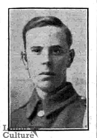 Pte Albert Whitlock