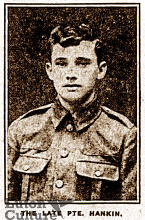 Pte Alfred Hankin