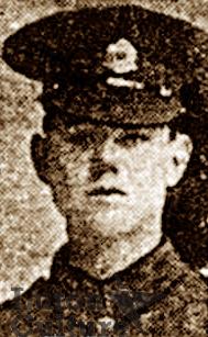 Pte Reginald Barton