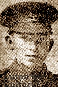 Pte James Charles Bent