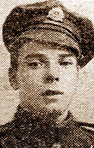 Pte John Vincent Blackburn Pte John Vincent Blackburn