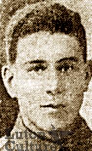 Pte Bernard Andrews Bone Pte Bernard Andrews Bone