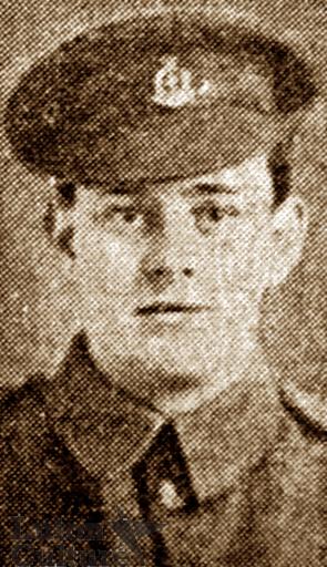 Pte Harry Gilmore Bumstead Pte Harry Gilmore Bumstead