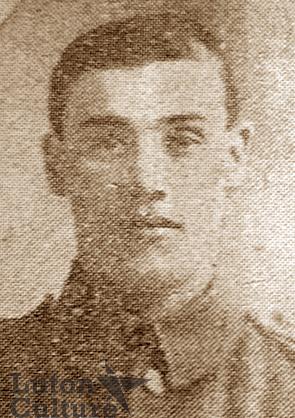 Pte Sidney Burgess Pte Sidney Burgess
