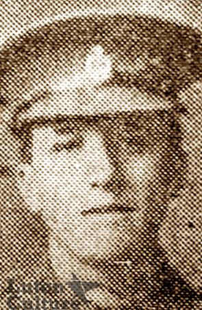 Pte William Burkitt