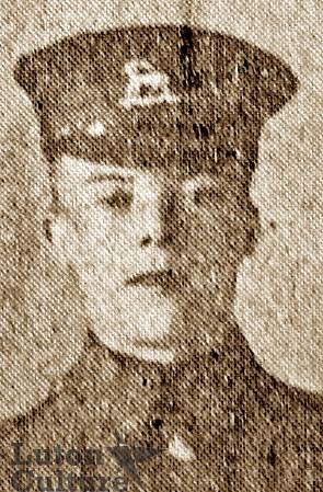 Pte James Thomas Canderton