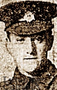 Pte Alfred George Cook Pte Alfred George Cook