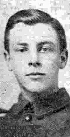 Pte Alfred Richard Cousins