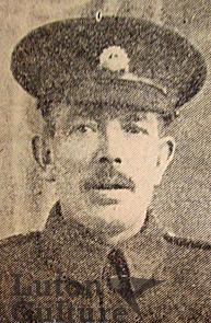 Pte Albert George Cox