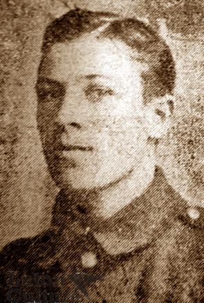 Pte Henry George Custance