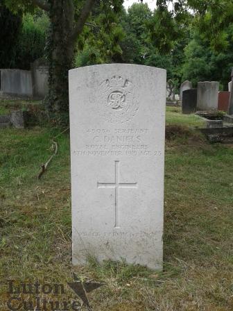 Colin Daniels gravestone Colin Daniels gravestone