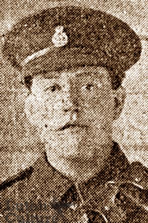 Pte Stanley Glenister Pte Stanley Glenister