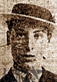 Pte Edward Thomas Gooch