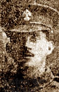 Pte Harry Dennis Gutteridge