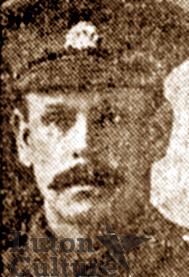 Pte Gerald Edward Hills