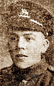 Pte Ernest Sidney Hoole