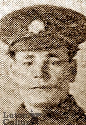 Pte George Hull