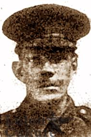 Pte George Hutchings