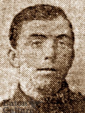 Sapper Harry Jeakings