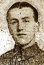 Sapper Frank Percy King